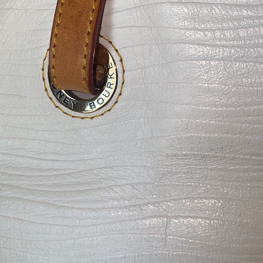 Dooney & Bourke Grommet Shopper White - Picture 8 of 8